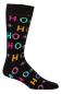 Preview: 2 Paar TippTexx 24 festliche Weihnachts-Socken "Ho Ho Ho"