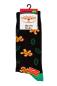 Preview: 2 Paar TippTexx 24 festliche Weihnachts-Socken "Ho Ho Ho"