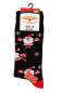 Preview: 2 Paar TippTexx 24 festliche Weihnachts-Socken "Ho Ho Ho"