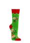 Preview: 2 Paar TippTexx 24 lustige Weihnachts-Socken Elfe
