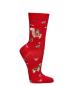 Preview: 2 Paar TippTexx 24 lustige Weihnachts-Socken Alpaka