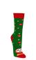 Preview: 2 Paar TippTexx 24 lustige Weihnachts-Socken Faultier