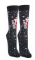Preview: 2 Paar TippTexx 24 lustige Weihnachts-Socken Rocking Christmas