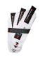 Preview: 3 Paar TippTexx 24 Sneakersocken mit Smiley Fersen-Stick