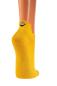 Preview: 3 Paar TippTexx 24 Sneakersocken mit Smiley Fersen-Stick