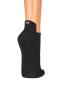 Preview: 3 Paar TippTexx 24 Sneakersocken mit Smiley Fersen-Stick