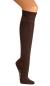 Preview: 4 Paar TippTexx 24 Bambus-Kniestrümpfe ohne Gummidruck