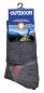 Preview: 2 Paar TippTexx 24 Wandersocken Trekkingsocken mit Wolle vom Merinoschaf