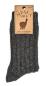 Preview: 2 Paar TippTexx 24 100% Wollsocken mit Alpakawolle NATUR PUR