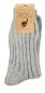 Preview: 2 Paar TippTexx 24 superweiche Wollsocken mit Alpaka für Damen & Herren