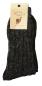 Preview: 2 Paar TippTexx 24 superweiche Wollsocken mit Alpaka für Damen & Herren