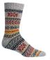 Preview: 2 Paar TippTexx 24 Hygge-Socken mit Wolle, sortierte Farben