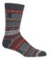 Preview: 2 Paar TippTexx 24 Hygge-Socken mit Wolle, sortierte Farben