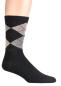 Preview: 6 Paar TippTexx 24 warme Alpaka-Socken im Karo-Design