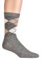 Preview: 6 Paar TippTexx 24 warme Alpaka-Socken im Karo-Design