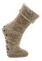 Preview: 2 Paar TippTexx 24 THERMO-Wollsocken mit ABS Stopper & Innenfrottee