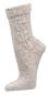 Preview: 2 Paar TippTexx 24 Trachtensocken "Tweedgarn" mit extralangem Schaft