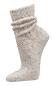 Preview: 2 Paar TippTexx 24 Trachtensocken "Tweedgarn" mit extralangem Schaft