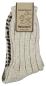 Preview: 2 Paar TippTexx 24 superwarme ABS Norwegersocken Stopper-Socken