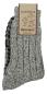 Preview: 2 Paar TippTexx 24 superwarme ABS Norwegersocken Stopper-Socken