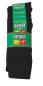 Preview: 10 Paar TippTexx 24 Sportsocken schwarz mit Komfortbund, für Herren & Damen