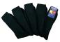 Preview: 10 Paar TippTexx 24 Sportsocken schwarz, Herren und Damen, schwere Qualität