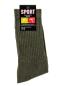 Preview: 10 Paar TippTexx 24 Sportsocken, Bundeswehrsocken, Jagdsocken, khaki olivgrün
