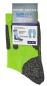 Preview: 2 Paar TippTexx 24 COOLMAX Sport Trekkingsocken in Neon-Farben