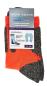 Preview: 2 Paar TippTexx 24 COOLMAX Sport Trekkingsocken in Neon-Farben