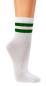 Preview: 4 Paar TippTexx 24 Kurzschaft Bambus Crew Socks in Trend Farben