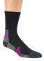 Preview: 2 Paar TippTexx 24 Bambus Funktions-Sportsocken mit Neon-Highlights