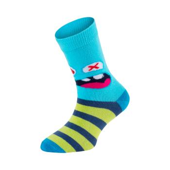 Preview: 6 Paar TippTexx 24 Kinder Socken Lustige Monster