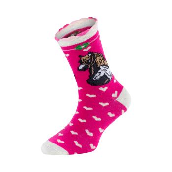 Preview: 6 Paar TippTexx 24 Kinder Socken Romantik Pferd
