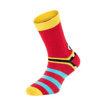 Preview: 6 Paar TippTexx 24 Kinder Socken Freche Bande