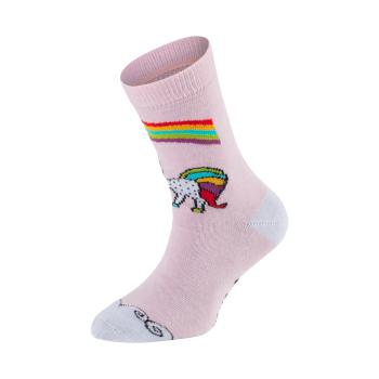 6 Paar TippTexx 24 Kinder Socken Einhorn