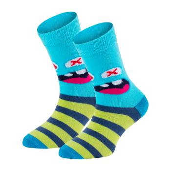 6 Paar TippTexx 24 Kinder Socken Lustige Monster