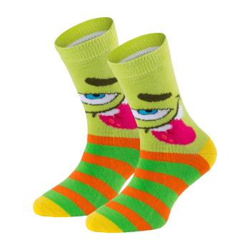 6 Paar TippTexx 24 Kinder Socken Lustige Monster