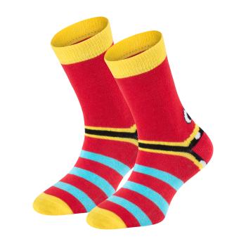 6 Paar TippTexx 24 Kinder Socken Freche Bande