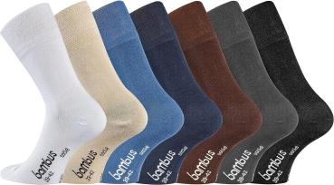 6 Paar TippTexx 24 Bambus Socken, DIE Geruchs-Killer