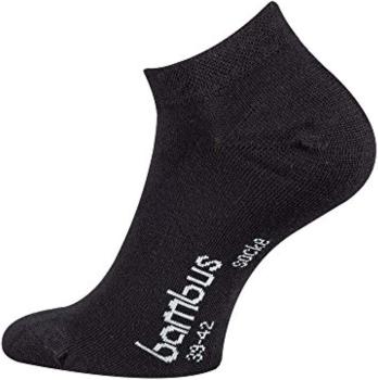 Preview: 6 Paar TippTexx 24 Bambus Sneaker Socken Unisex für Sport, Freizeit und Business