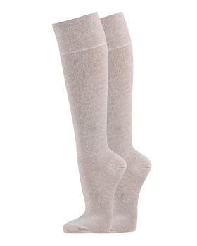 Preview: 4 Paar Kniestrümpfe Baumwolle, Oeko-Tex 100, Unisex