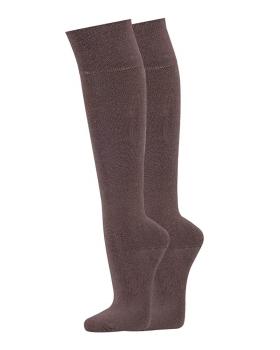 4 Paar Kniestrümpfe Baumwolle, Oeko-Tex 100, Unisex