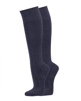 4 Paar Kniestrümpfe Baumwolle, Oeko-Tex 100, Unisex