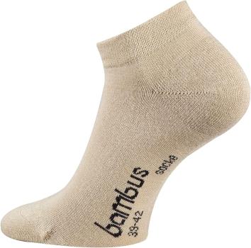 Preview: 6 Paar TippTexx 24 Bambus Sneaker Socken Unisex für Sport, Freizeit und Business