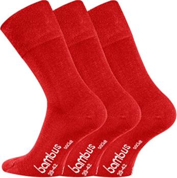 6 Paar TippTexx 24 Bambus Socken, DIE Geruchs-Killer