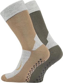 Preview: 2 Paar TippTexx 24 ABS Homesocks Stopper-Socken