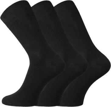 Preview: 6 Paar TippTexx 24 Wellness-Socken mit Bio-Baumwolle