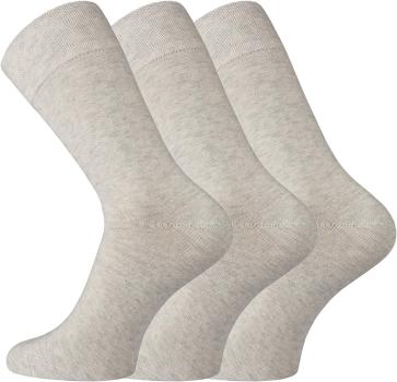 Preview: 6 Paar TippTexx 24 Wellness-Socken mit Bio-Baumwolle