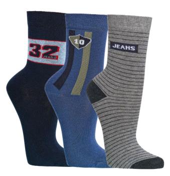 6 Paar TippTexx 24 Kinder Socken Jeans