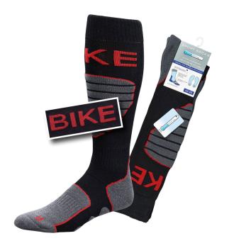 Preview: 2 Paar TippTexx 24 COOLMAX Motorrad-Socken